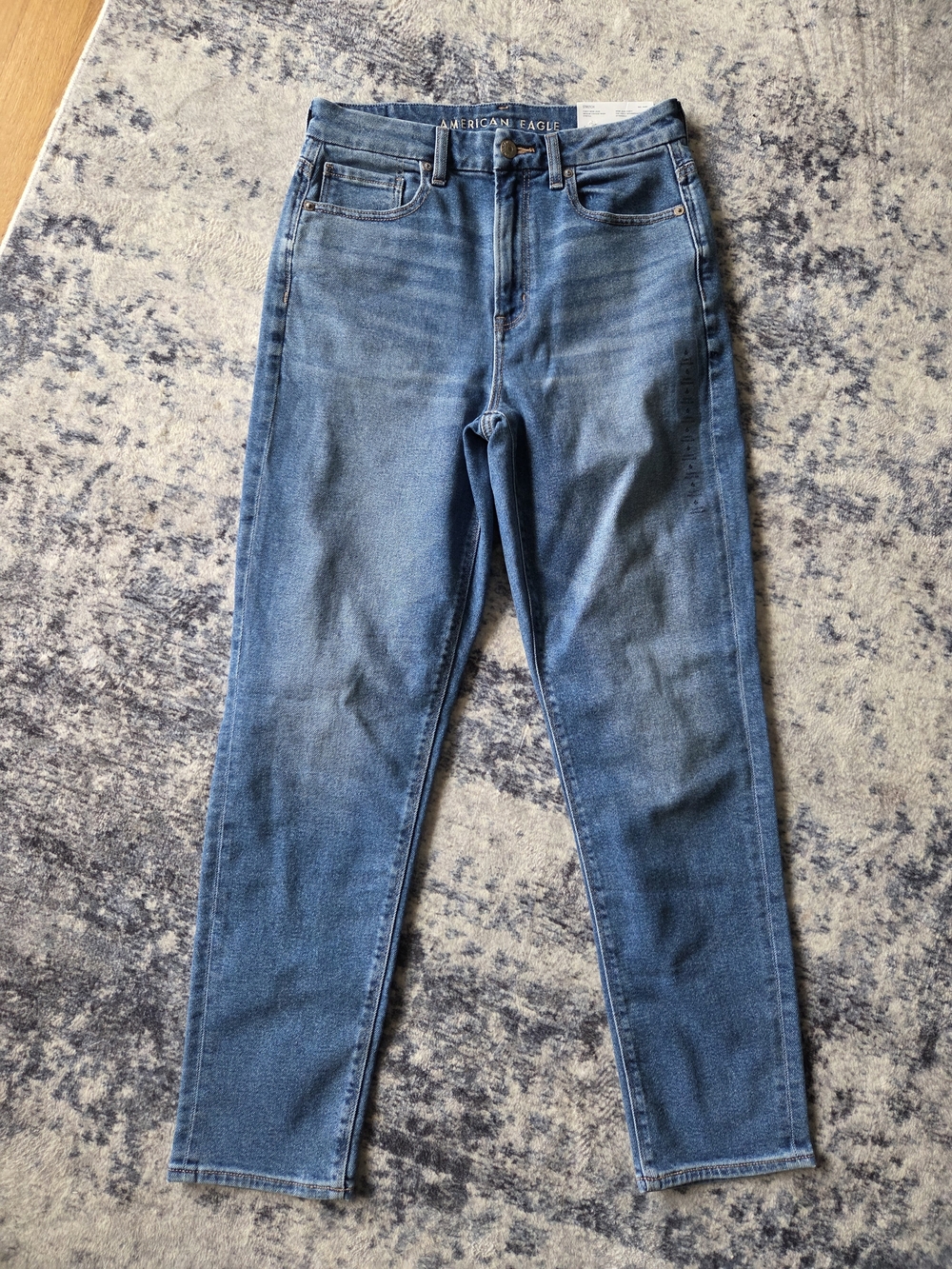 American Eagle Curvy Mom Jean Regular 28w